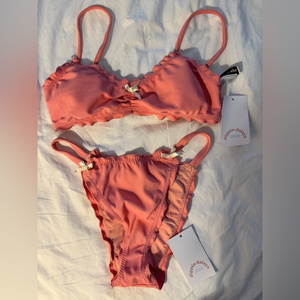 dippin daisys bikini set